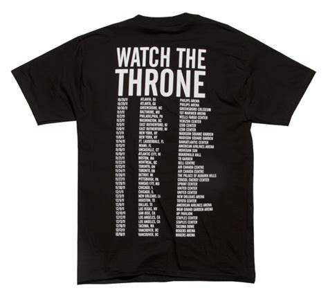 givenchy watch the throne shirt for sale|Watch The Throne In Men's T.